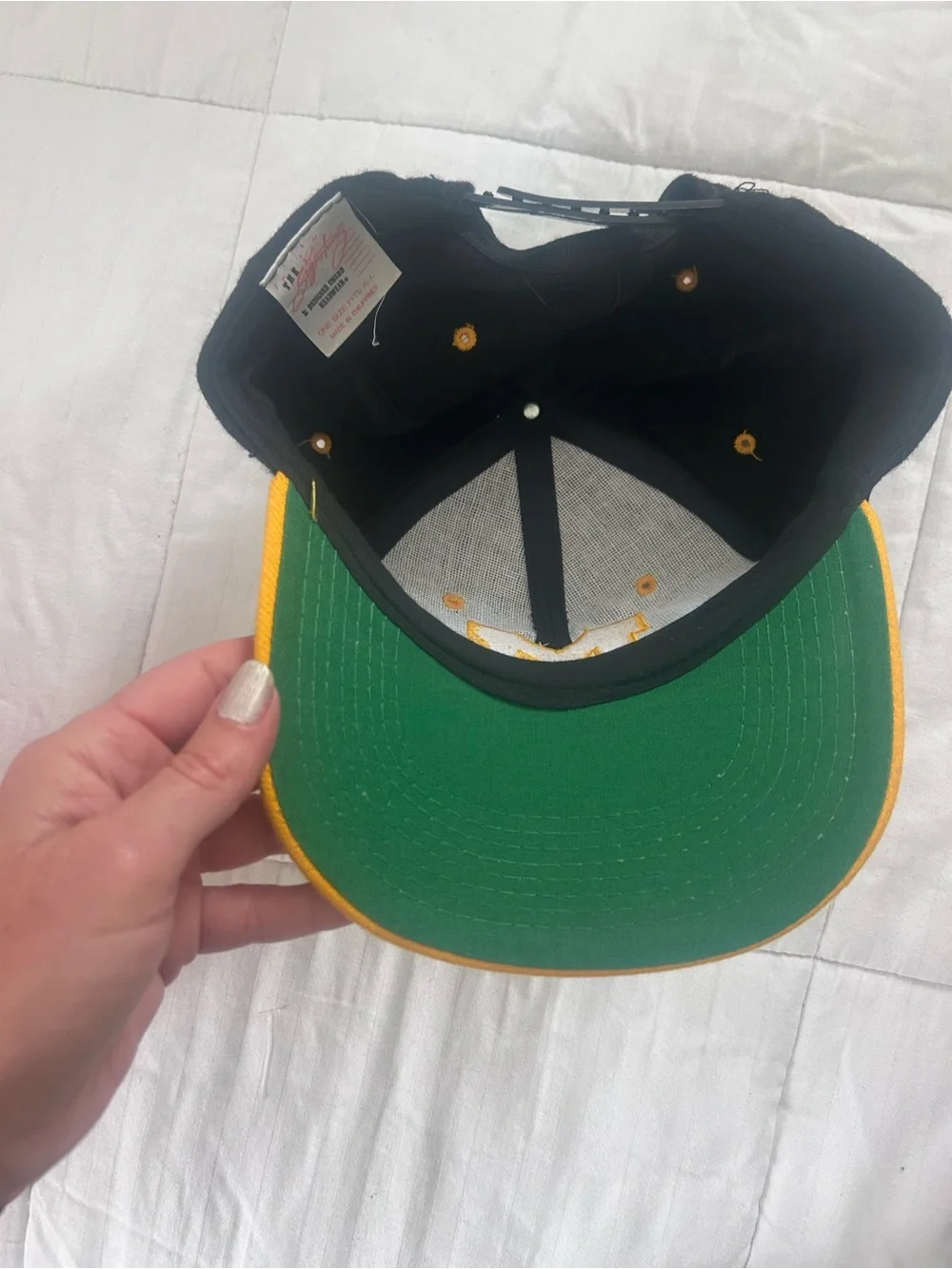 NWOT Mizzou University of Missouri Tiger hat baseball cap.